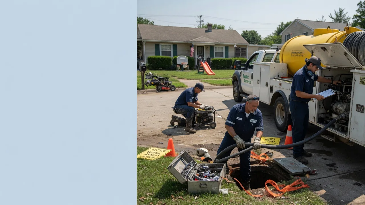 Septic Tank Pumping in Piney Flats, TN near me